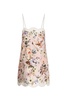 Acacia Scallop Mini Dress