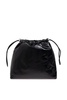 Scrunch-d Drawstring Bucket Bag