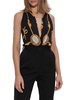 Versace Patterned bodysuit