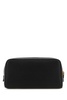 Black Leather Beauty-case