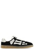 Pacific Bones appliquéd suede sneakers
