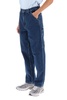 Loose Fit Single Knee Jeans