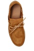 Round-toe Lace-up Loafers