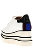 Stella McCartney 'Sneak-Elyse' Wedge