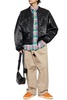 Comme des Garcons Shirt Checkered pattern shirt