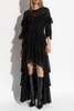 AllSaints Ruffled dress Nat