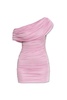 Blumarine Short dress with ruffles