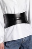 Leather belt