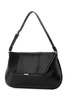 Black Leather Ami Handbag