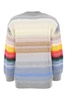 Embroidered wool blend sweater