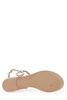 Almost Bare Crystal Jelly Sandals
