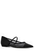 Double T Buckle Mary Jane Flats