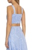 Printed Short Strappy Top