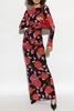 Blumarine Dress with floral motif