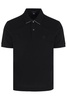 The Metropolis Series Logo Patch Polo Shirt
