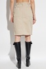 Anine Bing Skirt With Buttons