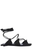 renee suede sandal