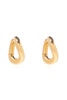 Balenciaga Copper earrings