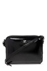 Courreges Shoulder bag with logo appliqué