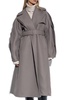 Alaia Coat with wool finish