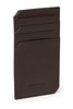 Intrecciato Piccolo leather card holder