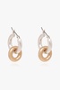 AllSaints ‘Grace Double’ hoop earrings