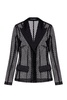 Dolce & Gabbana Transparent Blazer