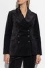 AllSaints Velvet blazer Seventh