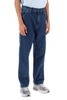 Loose Fit Single Knee Jeans