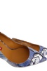 Vintage Denim Patchwork Pumps