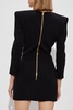 Balmain Dress with decorative buttons