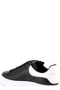 Oversized leather sneakers