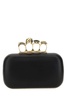 Skull Four-Ring Clutch Bag