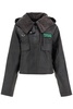 Embroidered Cotton Barbour X Ganni Jacket