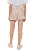 Versace Tweed shorts with lurex thread