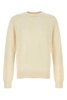 Maison Margiela Men Ivory Wool Sweater