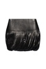 Alaia Leather skirt with fringes