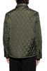 Long Sleeved Quilted Padded Jacket