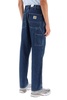 Loose Fit Single Knee Jeans
