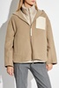 Moncler Two-layer jacket Almandine