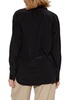 Victoria Beckham Silk shirt with ruffles