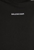 New Balenciaga Back T-shirt Medium Fit in Black