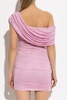 Blumarine Short dress with ruffles