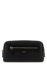 Black Leather Beauty-case
