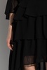 AllSaints Ruffled dress Nat