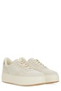 H670 Glittered Lace-up Sneakers