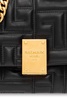 Balmain ‘1945 Soft’ quilted shoulder bag