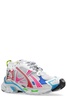 60mm Runner rubber & mesh sneakers