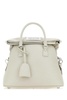 Maison Margiela Women Chalk Leather Mini 5Ac Handbag