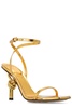 Bottega Veneta ‘Knot’ heeled sandals